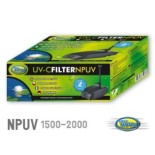 AQUA NOVA UV-C Filter NPUV-2000 (NPUV-2000) - Pompa fontannowa z lampą UV - 2