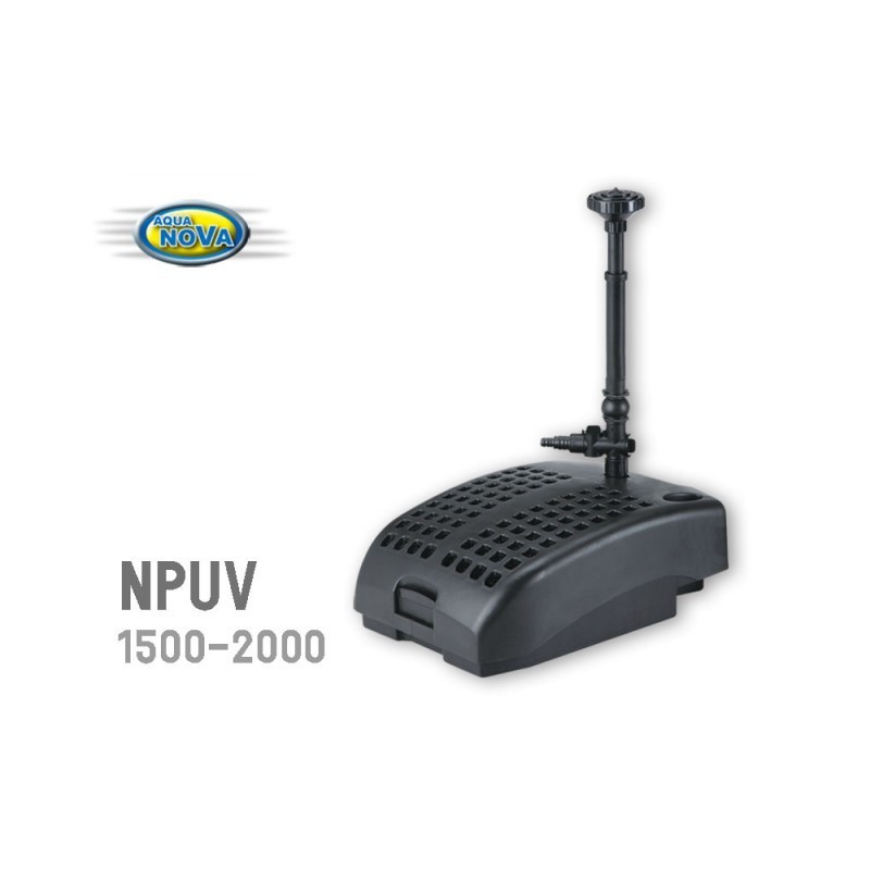 AQUA NOVA UV-C Filter NPUV-2000 (NPUV-2000) - Pompa fontannowa z lampą UV - 1