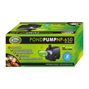 AQUA NOVA Pond Pump NP-650 (NP-650) - Pompa fontannowa do oczka wodnego 650l/h - 2