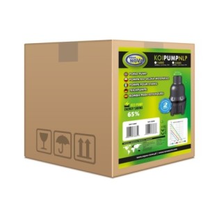 AQUA NOVA Koi Pump NLP-22000 (NLP-22000) - Pompa niskociśnieniowa do oczka wodnego - 2