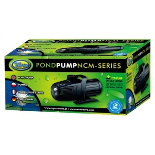 AQUA NOVA Pond Pump NCM-6500 FOUNTAIN  (NCM-6500 FOUNTAIN ) - Energooszczędna pompa do oczka wodnego - 2