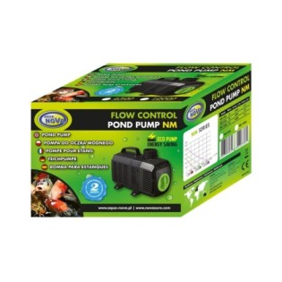AQUA NOVA Pompa z mechanicznym regulatorem przepływu 6500L/H  32W - 2