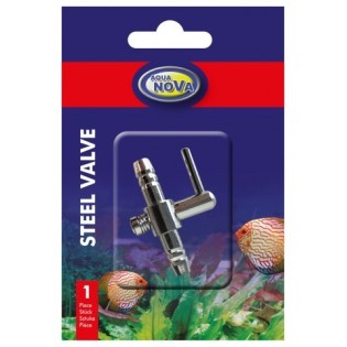 AQUA NOVA Zaworek metalowy 1 wyjście - 1