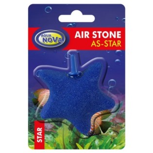 AQUA NOVA Kamień napowietrzający gwiazda  55x55mm (AS-STAR) - 2