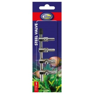 AQUA NOVA Zaworek metalowy 4 wyjścia - 2