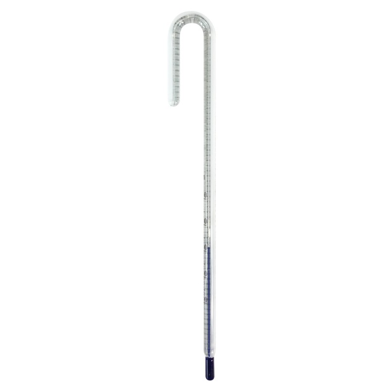 AQUA NOVA Termometr szklany wieszany rozmiar M, 15cm , 8,2mm - 2
