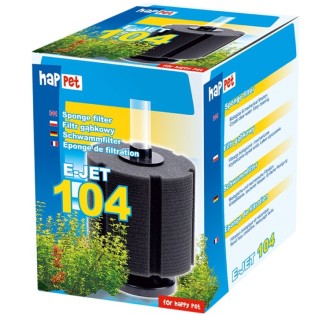 Filtr gąbkowy Happet E-JET 104 do akwarium 100-200L