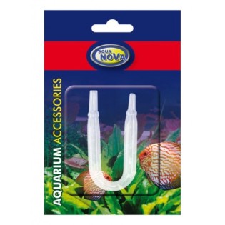 AQUA NOVA Szklane kolanko 4x10MM - 1