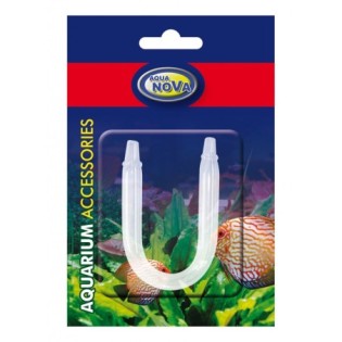 AQUA NOVA Szklane kolanko 4x15MM - 1