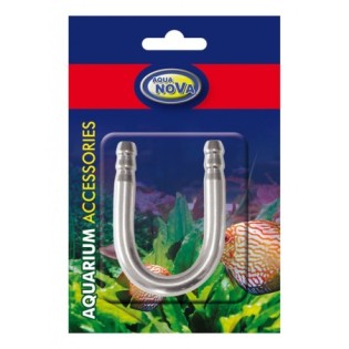 AQUA NOVA Stalowe kolanko 4x15MM - 1