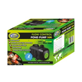 AQUA NOVA Pond Pump NM-3500 (NM-3500) - Pompa z regulatorem przepływu do oczka wodnego - 2