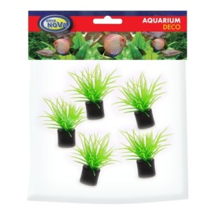 AQUA NOVA Roślina sztuczna akwariowa 3cm - 2