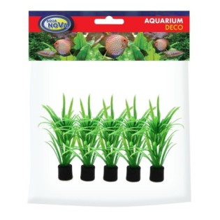 AQUA NOVA Roślina sztuczna akwariowa 8cm - 2