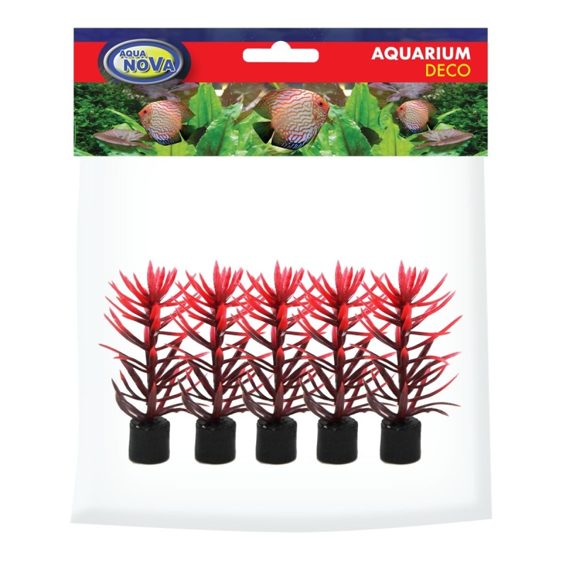 AQUA NOVA Roślina sztuczna akwariowa 8cm - 2