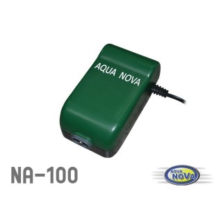 AQUA NOVA Air Pump NA-100 (NA-100) - Pompka napowietrzająca do akwarium - 1 AQUA NOVA Air Pump NA-100 (NA-100) - Pompka napowietrzająca do akwarium - 1