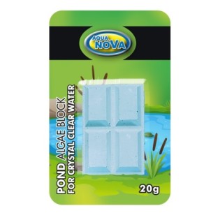AQUA NOVA Tabletki do skutecznego usuwania glonów w oczku wodnym - 1