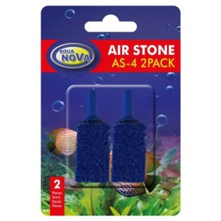 AQUA NOVA Kamień napowietrzający mały kostka 15x25mm 2 sztuki (AS-4 2-PACK) - 1
