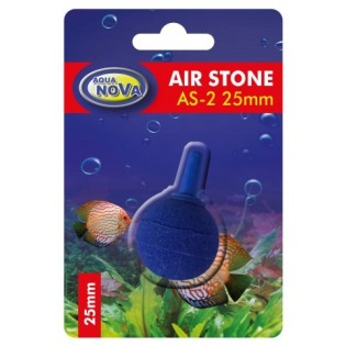 AQUA NOVA Air Stone AS-2 25mm (AS-2 25mm) - Kamień napowietrzający niebieska kula - 1 AQUA NOVA Air Stone AS-2 25mm (AS-2 25mm) - Kamień napowietrzający niebieska kula - 1