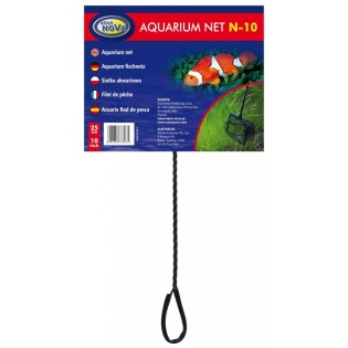 AQUA NOVA Aquarium NET A 25cm (N-10) - Siatka akwarystyczna do wyławiania ryb, raków, krewetek - 3