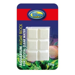 AQUA NOVA Aqua Algae Block - Tabletki (AQUA-ALGAE-BLOCK) - Usuwają glony w akwarium - 1