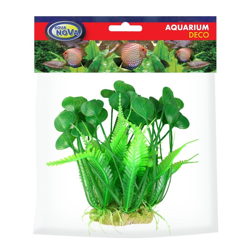 AQUA NOVA Roślina sztuczna akwariowa 25cm - 2