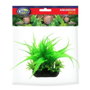 AQUA NOVA Roślina sztuczna akwariowa 13cm (NP-13 6013-R) - 1