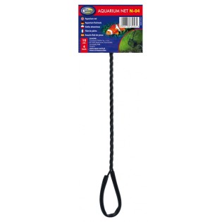 AQUA NOVA Aquarium NET A 10cm (N-04) - Siatka akwarystyczna do wyławiania ryb, raków, krewetek - 3