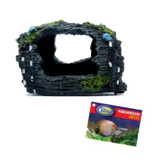 AQUA NOVA Dekoracja akwarystyczna 9,5 x 6 x 6,5cm - 1