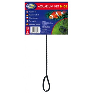 AQUA NOVA Aquarium NET A 20cm (N-08) - Siatka akwarystyczna do wyławiania ryb, raków, krewetek - 4
