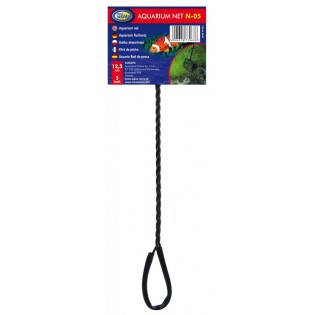 AQUA NOVA Aquarium NET A 12,5cm (N-05) - Siatka akwarystyczna do wyławiania ryb, raków, krewetek - 4