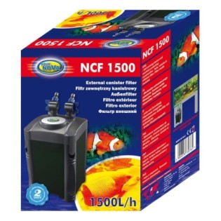 AQUA NOVA NCF-1500 (NCF-1500) - Filtr zewnętrzny do akwarium maks. 500l - 5
