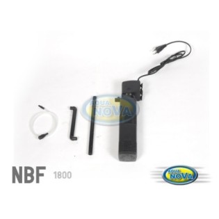 AQUA NOVA Internal Filter NBF-1800 (NBF-1800) - Wydajny filtr wewnętrzny do akwarium do 250l o mocy 30W - 1 AQUA NOVA Internal Filter NBF-1800 (NBF-1800) - Wydajny filtr wewnętrzny do akwarium do 250l o mocy 30W - 1