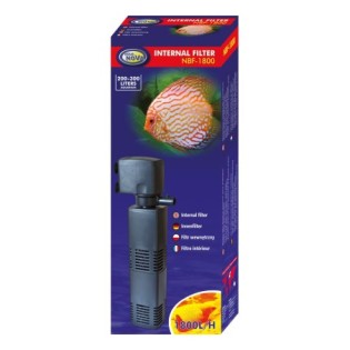 AQUA NOVA Internal Filter NBF-1800 (NBF-1800) - Wydajny filtr wewnętrzny do akwarium do 250l o mocy 30W - 6