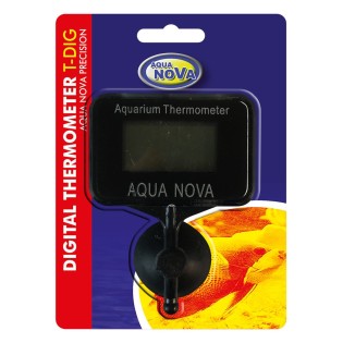 AQUA NOVA Termometr Cyfrowy (T-DIG) - Elektroniczny termometr z wyświetlaczem + baterie - 1