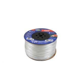 AQUA NOVA Wąż Silikonowy 4/6mm Rolka 200m (TUB-200) - Wąż bezbarwny do napowietrzania akwarium i dostarczania CO2 - 1 AQUA NOVA Wąż Silikonowy 4/6mm Rolka 200m (TUB-200) - Wąż bezbarwny do napowietrzania akwarium i dostarczania CO2 - 1
