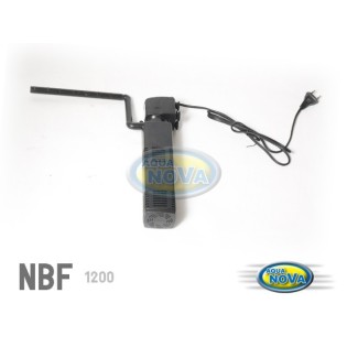 AQUA NOVA Internal Filter NBF-1200 (NBF-1200) - Wydajny filtr wewnętrzny do akwarium do 200l o mocy 25W - 1 AQUA NOVA Internal Filter NBF-1200 (NBF-1200) - Wydajny filtr wewnętrzny do akwarium do 200l o mocy 25W - 1