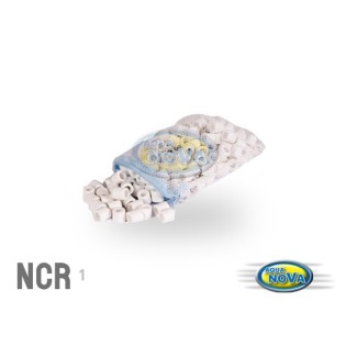 AQUA NOVA Ceramic Rings 1kg (NCR-1) - Ceramika, wkład do filtrów w akwariach i oczkach wodnych - 1 AQUA NOVA Ceramic Rings 1kg (NCR-1) - Ceramika, wkład do filtrów w akwariach i oczkach wodnych - 1