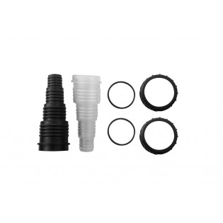 AQUA NOVA Złączka na Wąż do NPF 2szt (NPF-20/40 CONNECTOR) - Króciec na wąż do filtra NPF-20, NPF-30, NPF-40 - 1