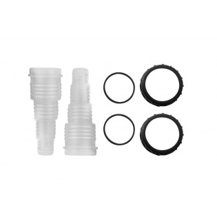 AQUA NOVA Złączka na Wąż do NUVC 2szt (NUVC CONNECTOR) - Króciec na wąż do lampy NUVC-7, NUVC-9, NUVC-11, NUVC-18, NUVC-36 - 1