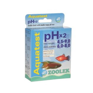 ZOOLEK Indykator Aquatest pH 4,5-9 (1022) 1 szt. - 1