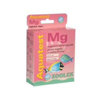 ZOOLEK Aquatest Mg (1090) - Test na magnez do akwarium morskiego 1 szt. - 1
