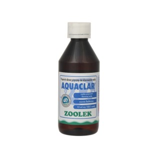 ZOOLEK Aquaclar (0158) - preparat do usuwania glonów i klarowania wody 250 ml - 1