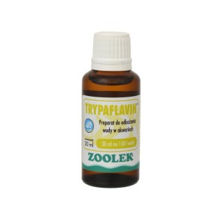 ZOOLEK Trypaflavin (0011) - Trypaflawina na bakterie i pierwotniaki 30ml - 1