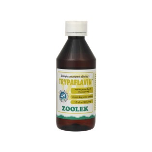 ZOOLEK Trypaflavin (0018) - Trypaflawina na bakterie i pierwotniaki 250 ml - 1