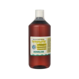 ZOOLEK Trypaflavin (0015) - Trypaflawina na bakterie i pierwotniaki 1000 ml - 1