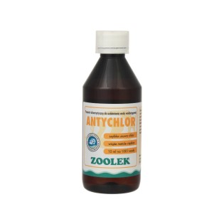 ZOOLEK Antychlor  (0088) - Uzdatniacz, usuwa chlor 250 ml - 1