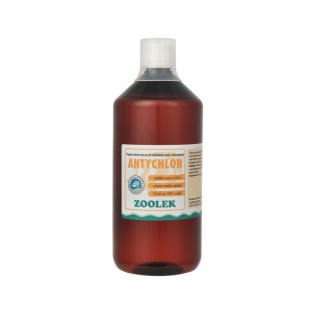 ZOOLEK Antychlor (0085)  - Uzdatniacz, usuwa chlor 1000 ml - 1