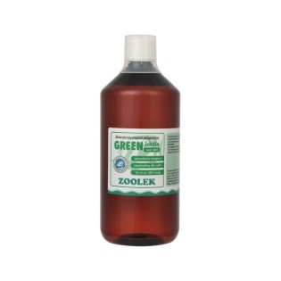 ZOOLEK Green ichtio (0045) - Preparat na ospę rybią (kulorzęska 1000 ml - 1