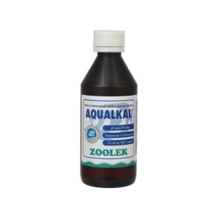 ZOOLEK Aqualkal (0148) - Podwyższa ph i twardość węglanową KH 250 ml - 1