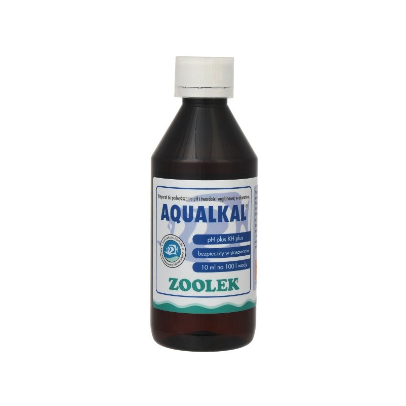 ZOOLEK Aqualkal (0148) - Podwyższa ph i twardość węglanową KH 250 ml - 1